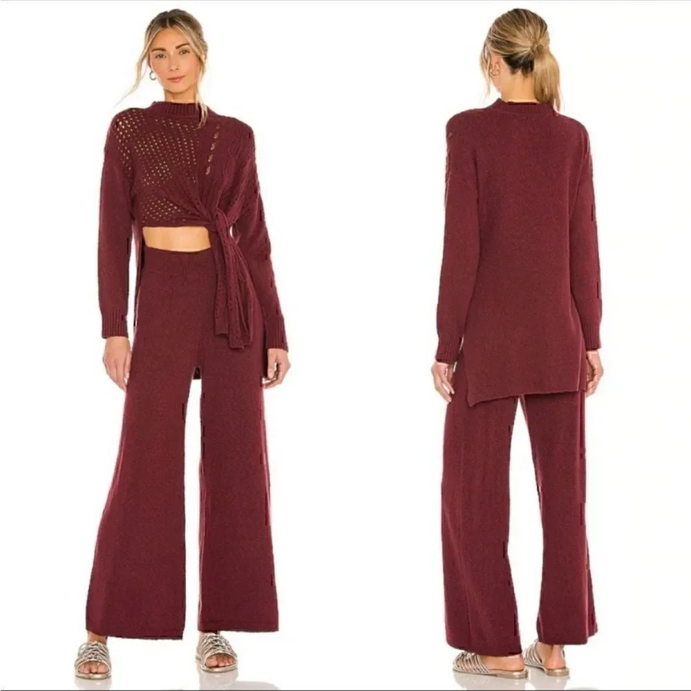 Free People Knit Set